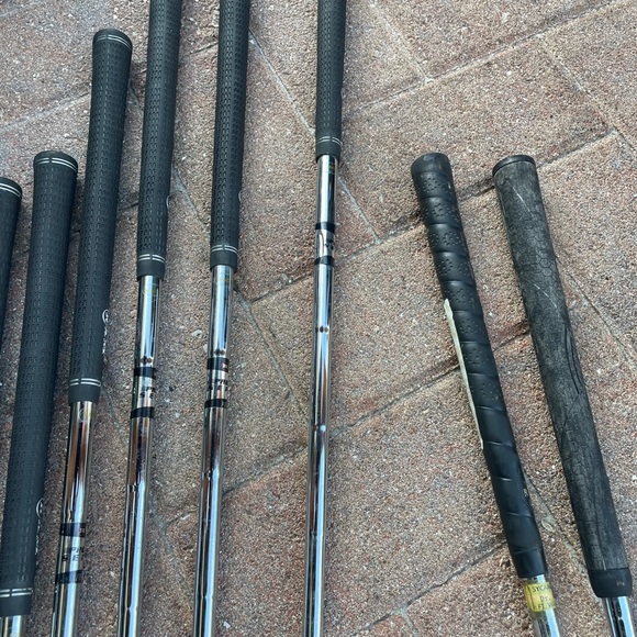 Mens iron set 9 pc in right hand , Ram irons plus wedges - Picture 7 of 11